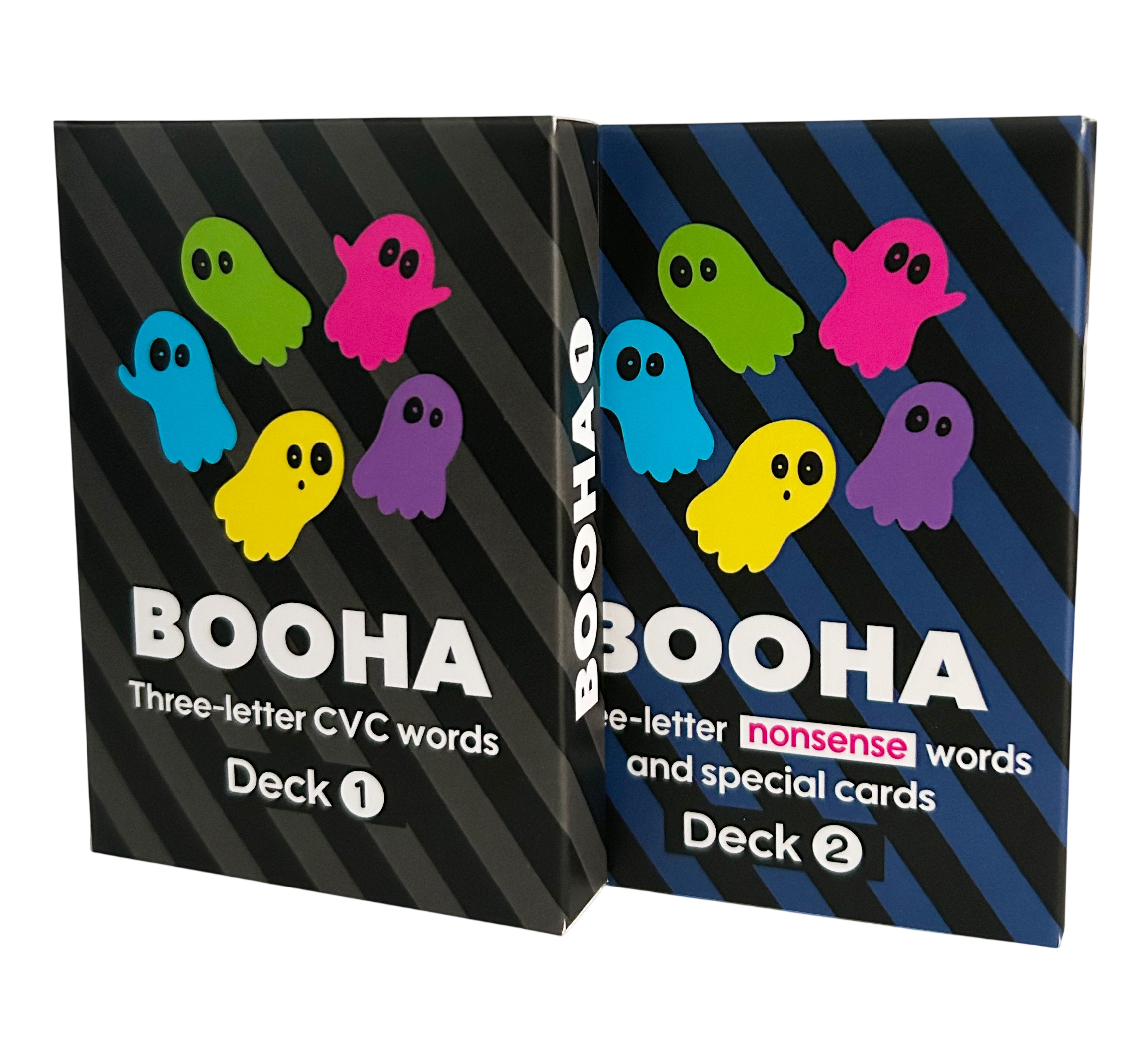 Booha Cards Deck 1 and Deck 2