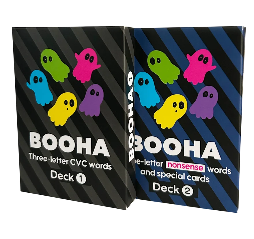 Booha Cards Deck 1 and Deck 2