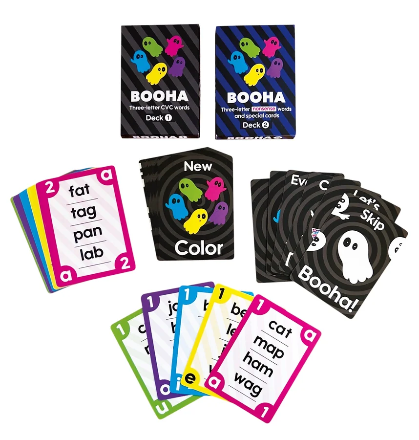 Booha Cards spread