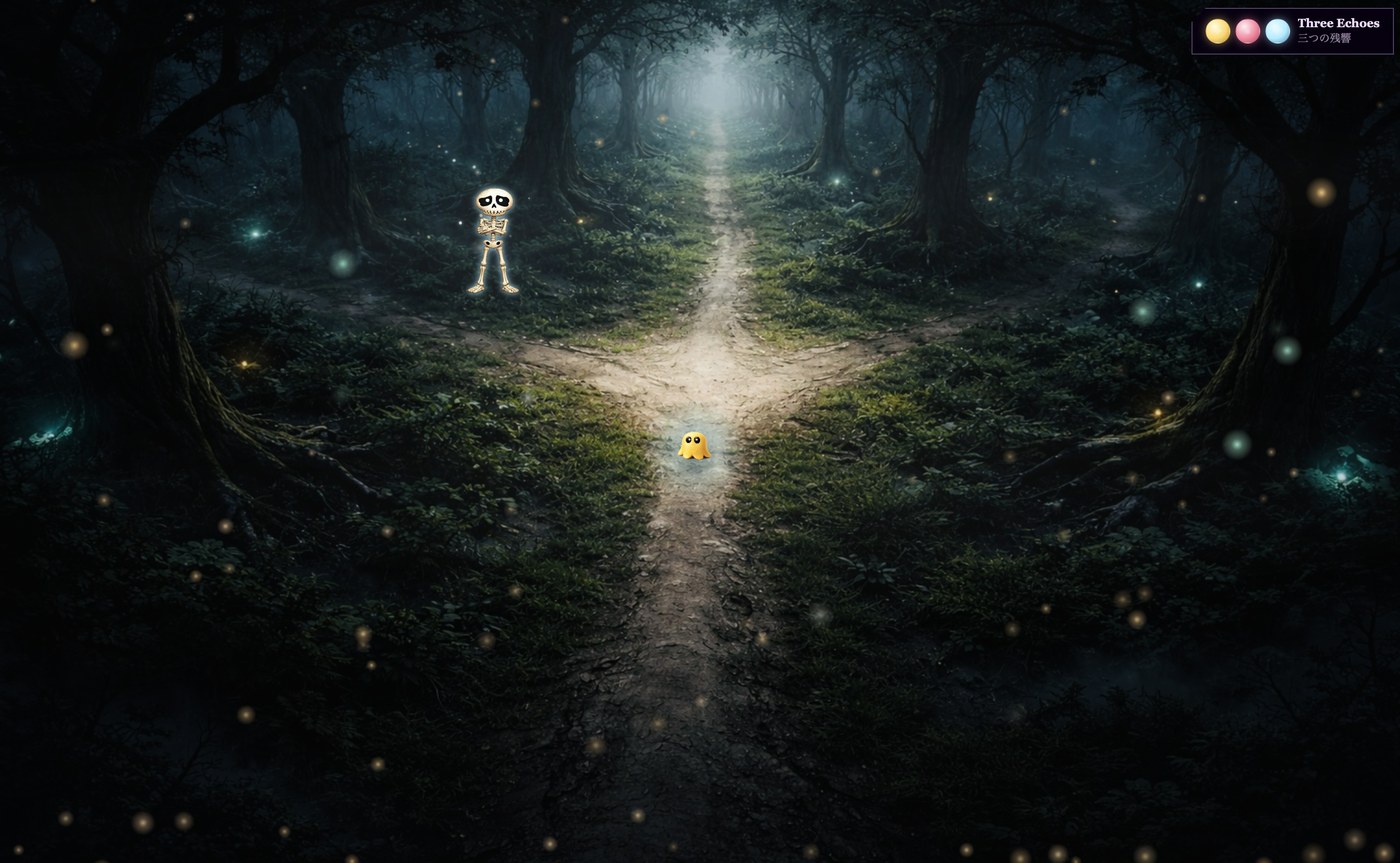 A companion met on the path in Karasuki