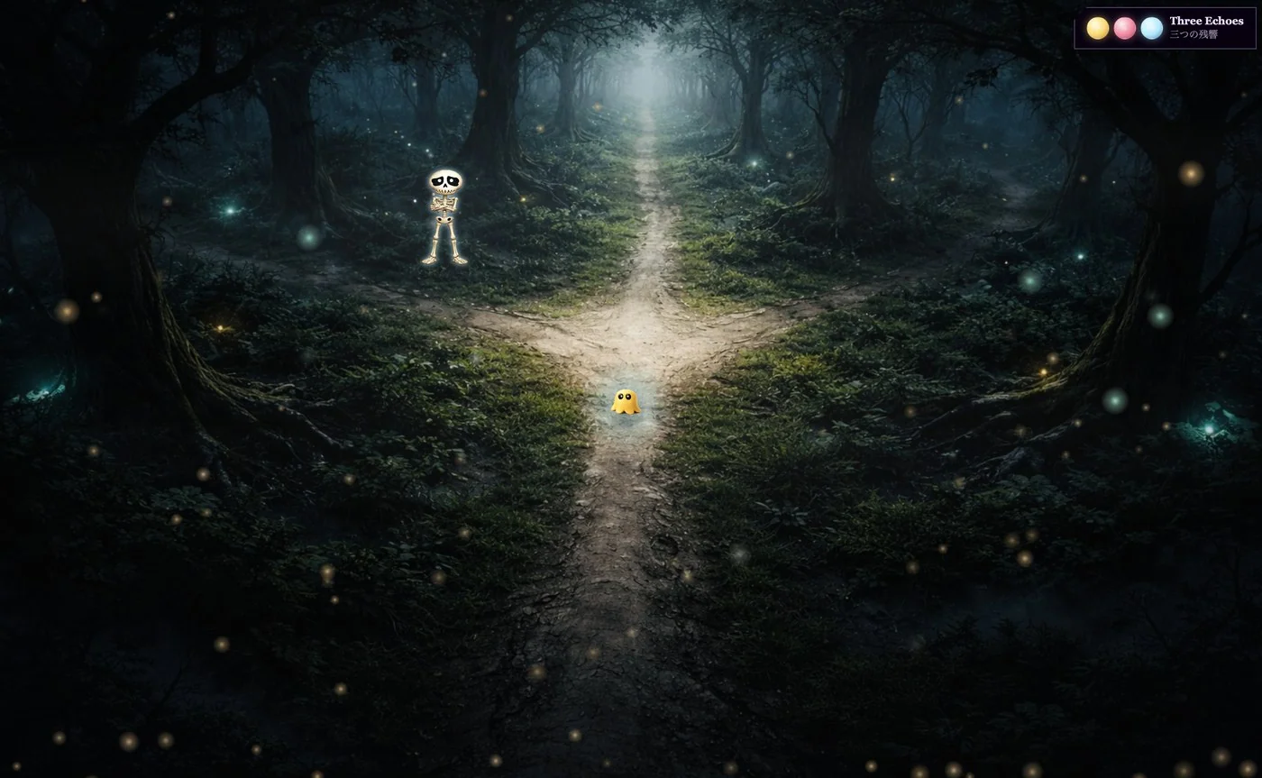 A companion met on the path in Karasuki