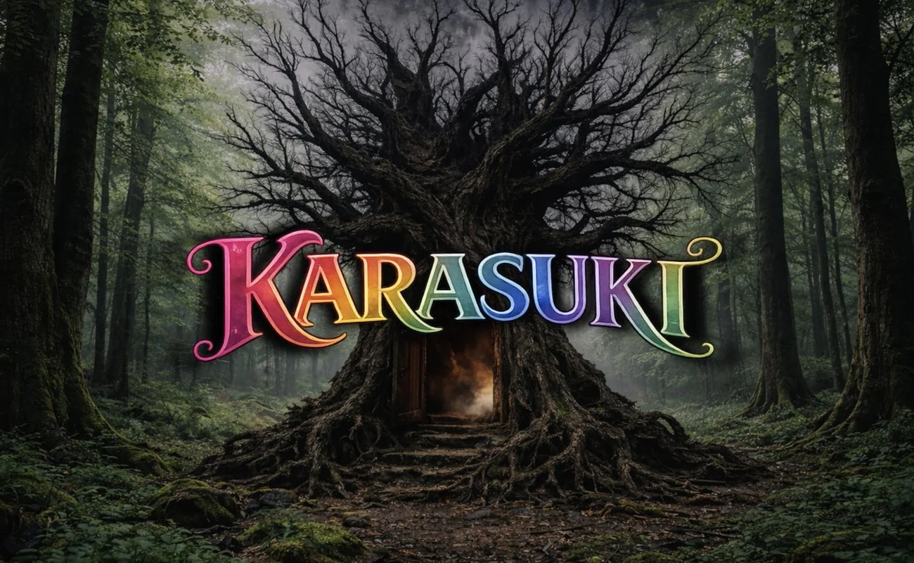 Entering Karasuki