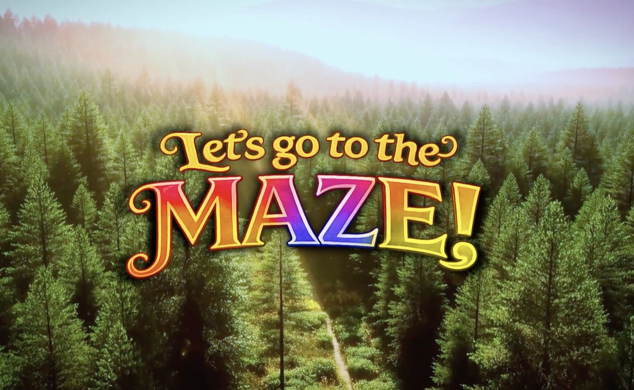 Let's go to the Maze, the transition after Blitz