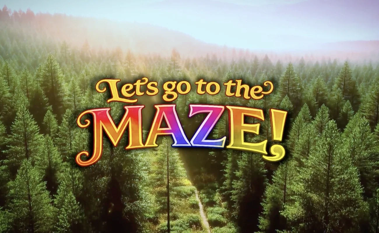 Let's go to the Maze, the transition after Blitz