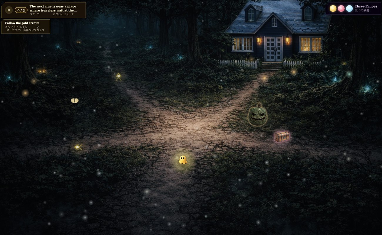 Following a clue through Utsuroba